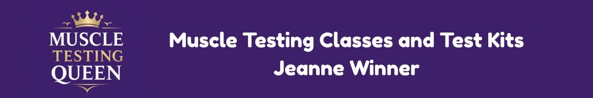 Muscle Testing Queen Jeanne Winner